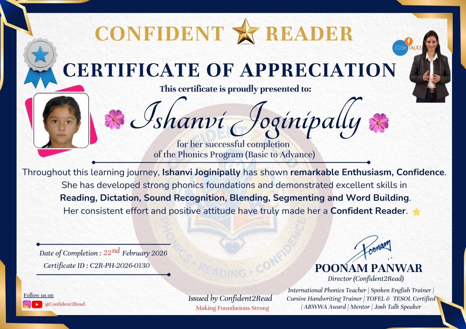 Certificate 1