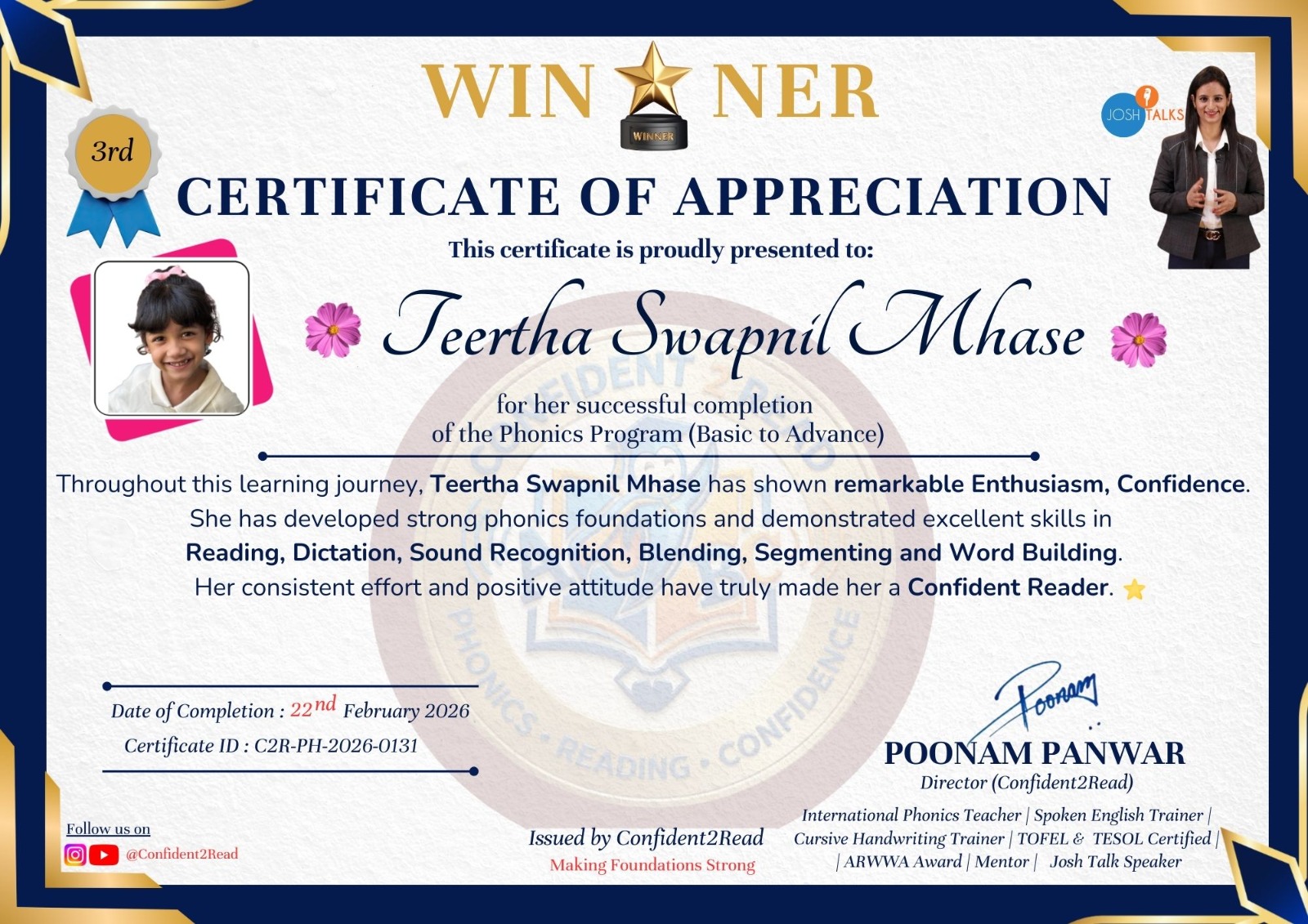 Certificate 3