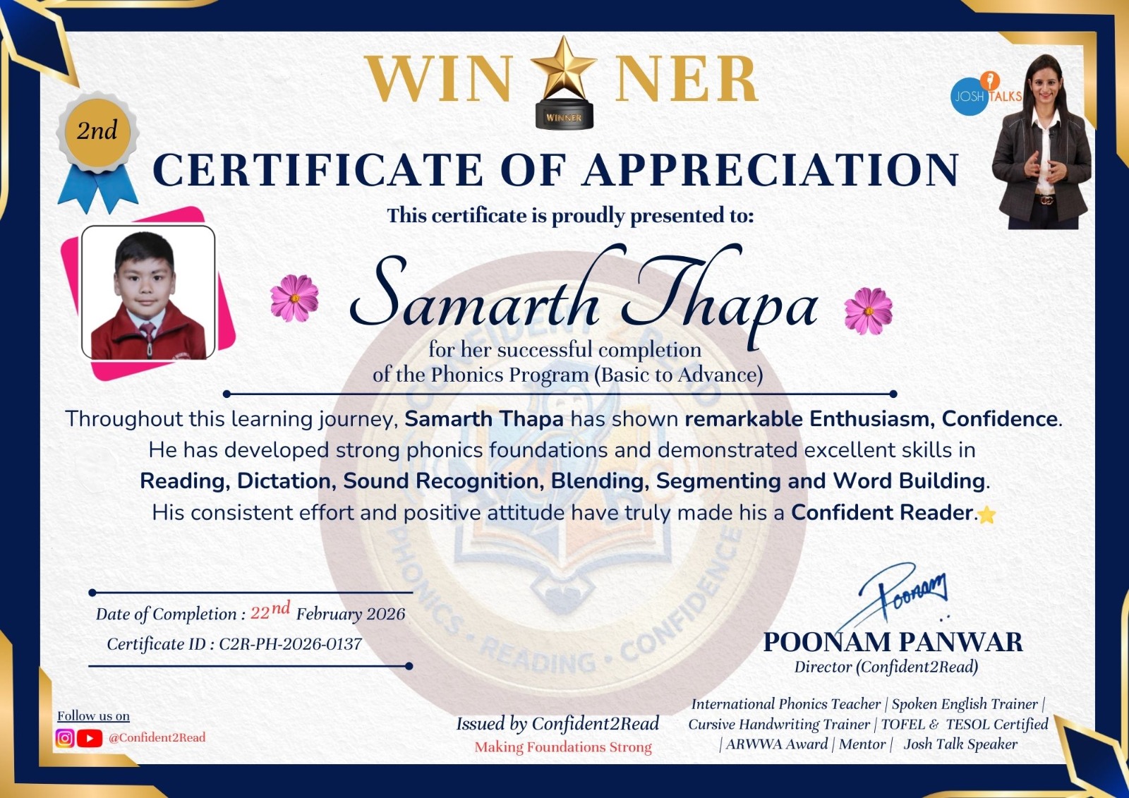 Certificate 7